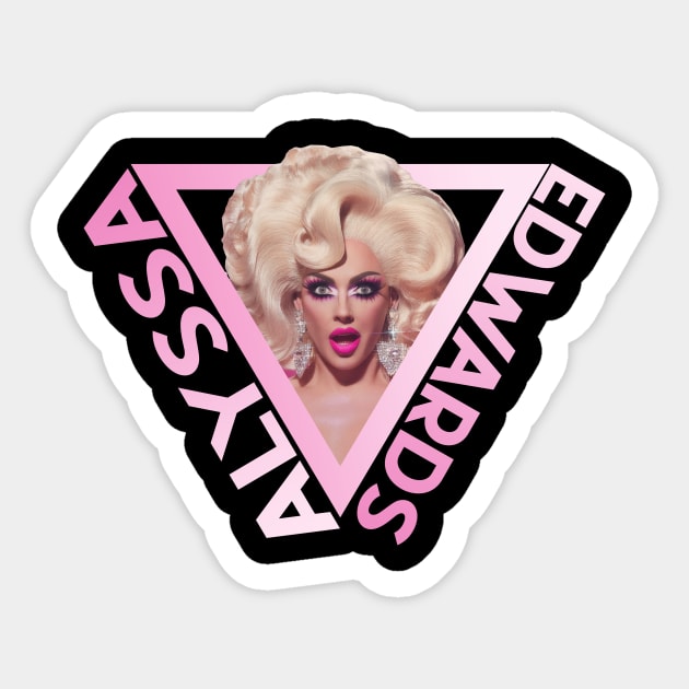 ALYSSA Sticker by shantaysashay